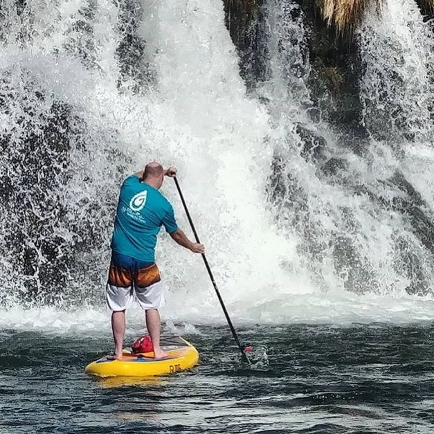 Is paddle boarding safe for old people?
