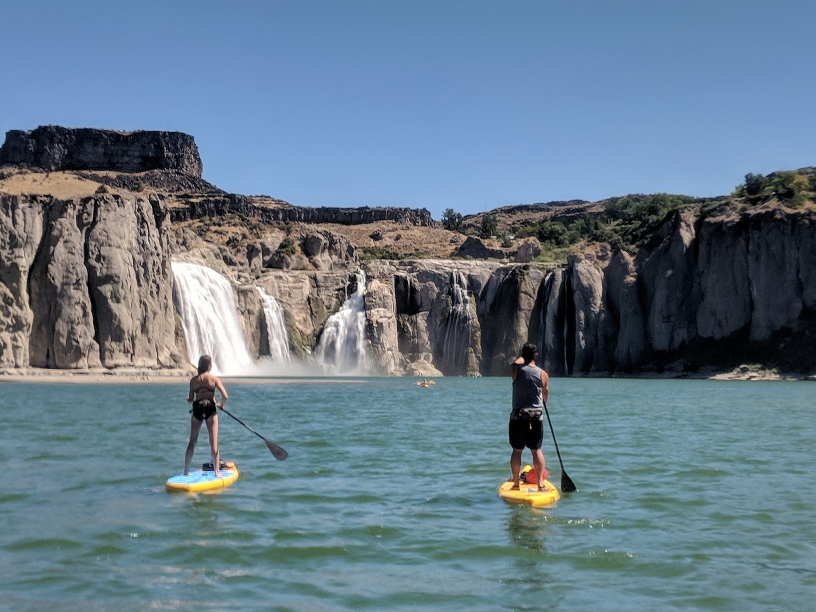 Places to SUP in Idaho