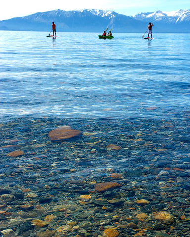 paddle boards on lake tahoe