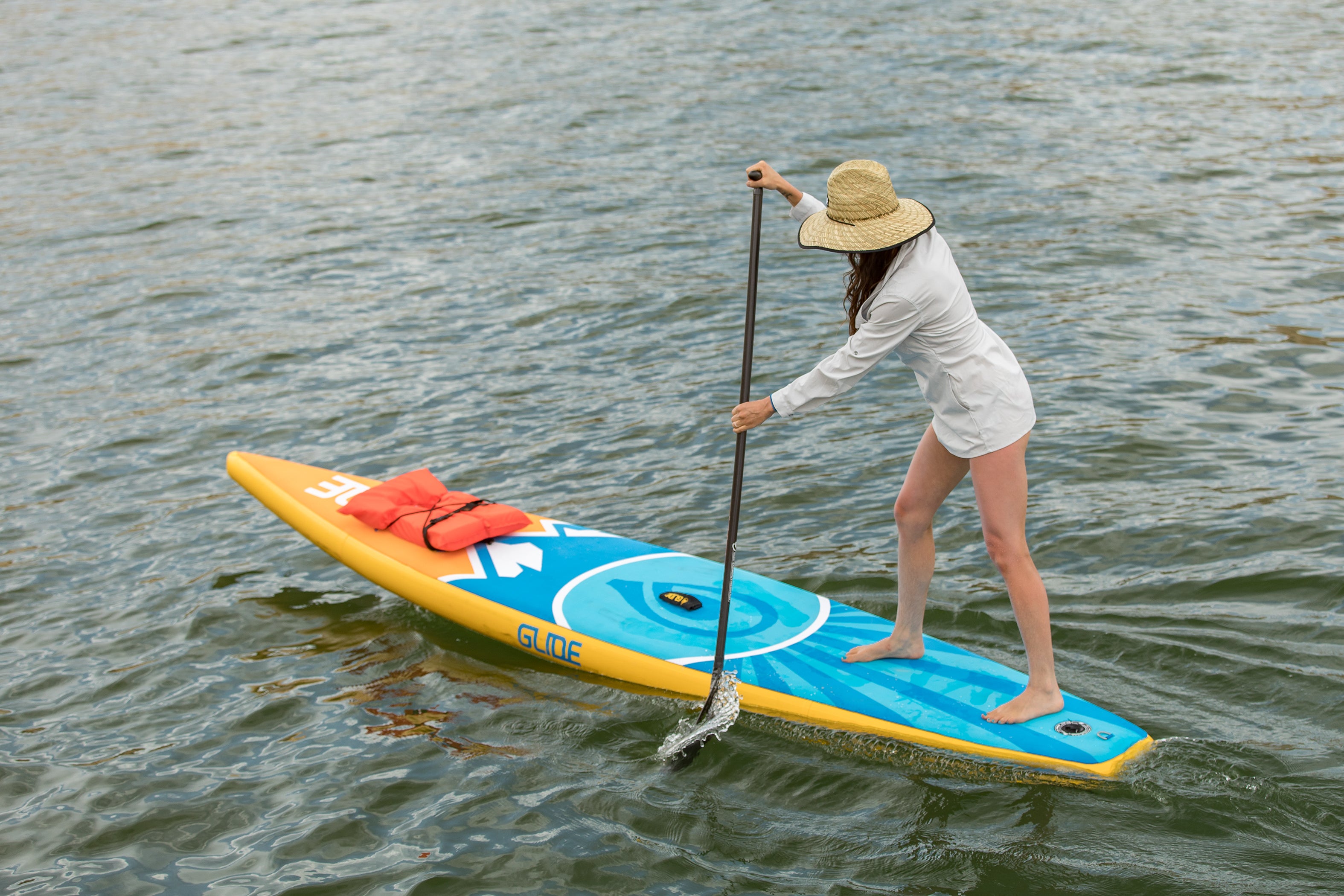 Glide Quest inflatable paddle board