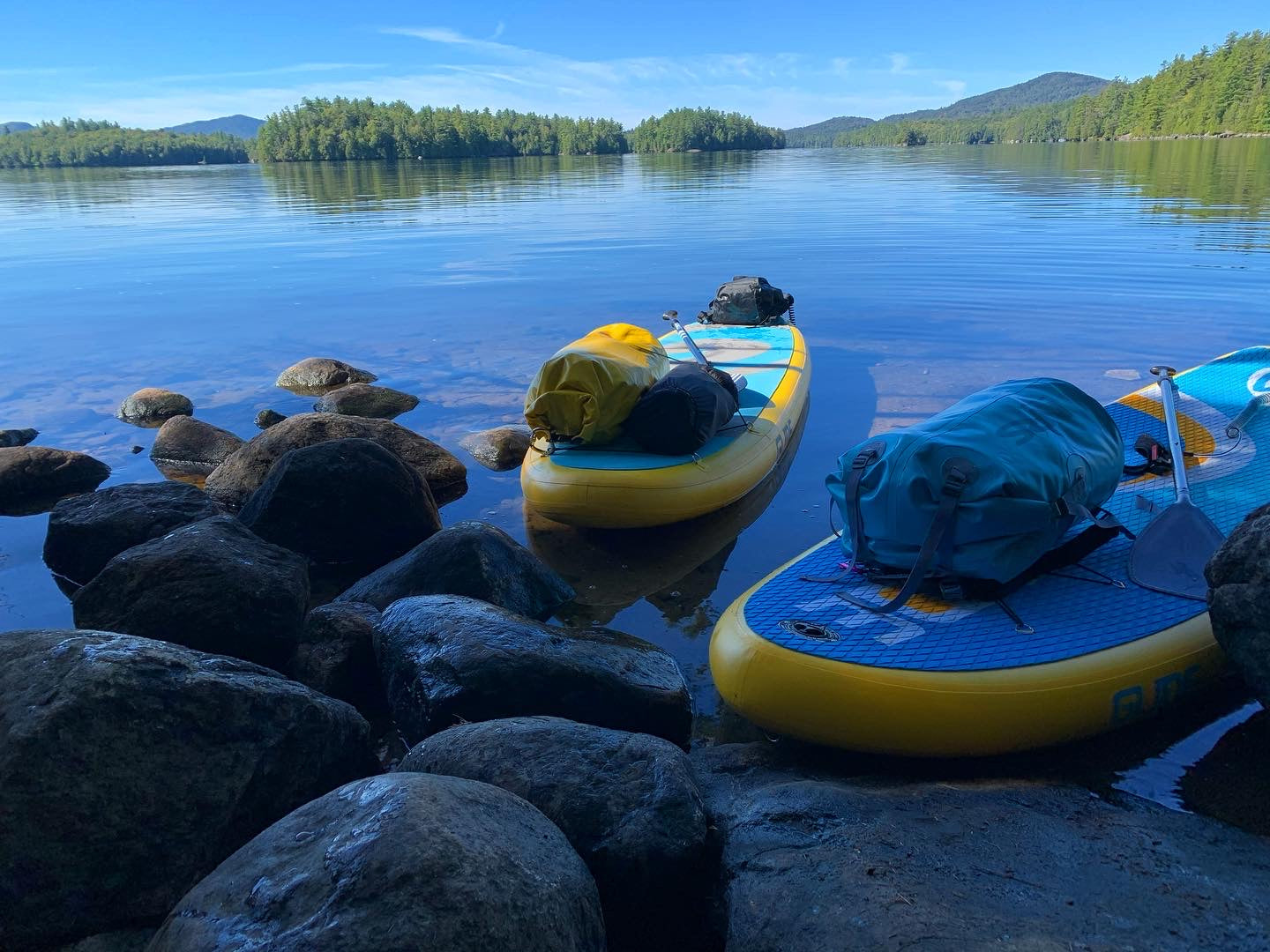 paddle board