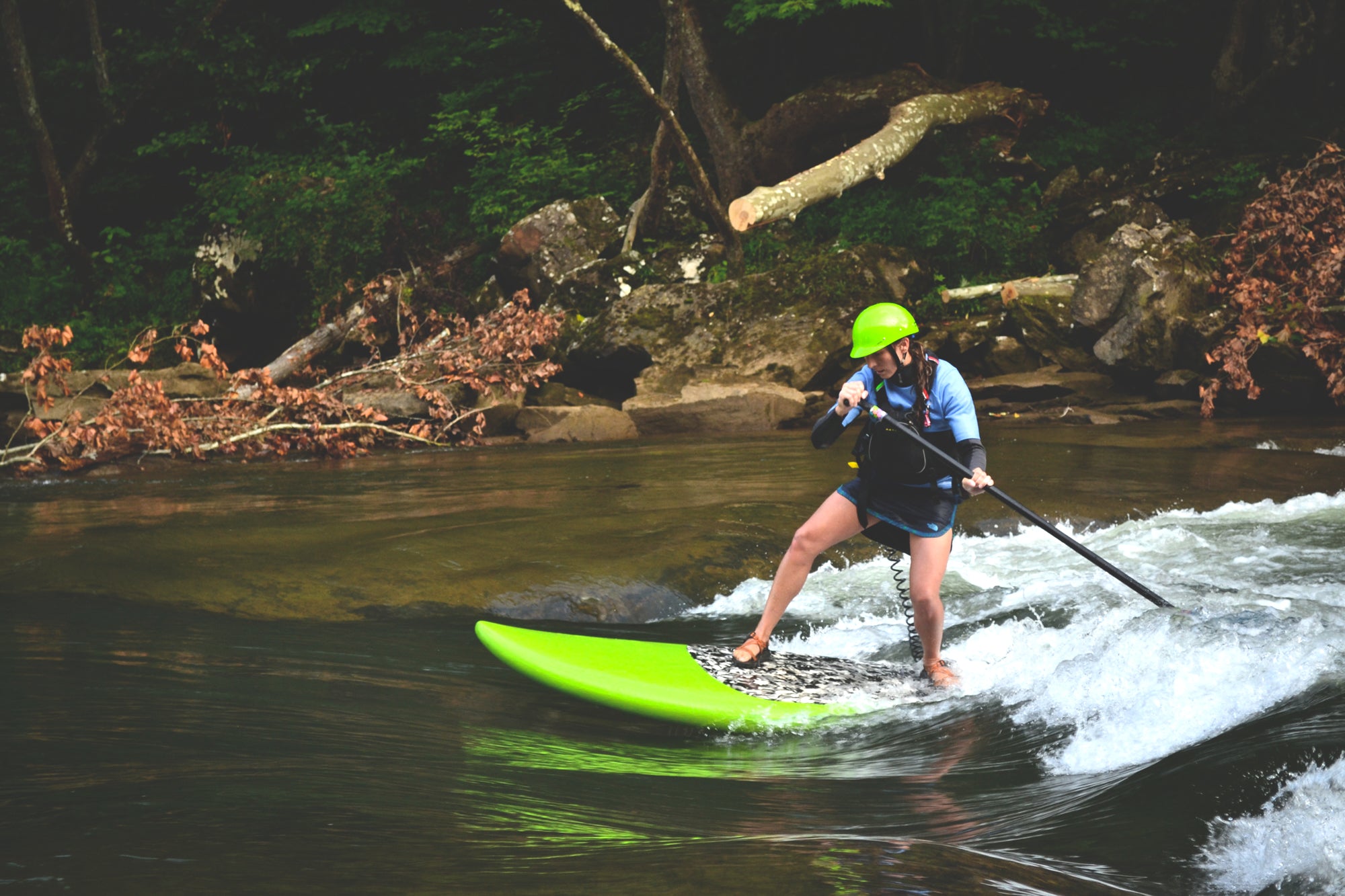 Sesh - River Surfing SUP - The Best Inflatable Paddle Board