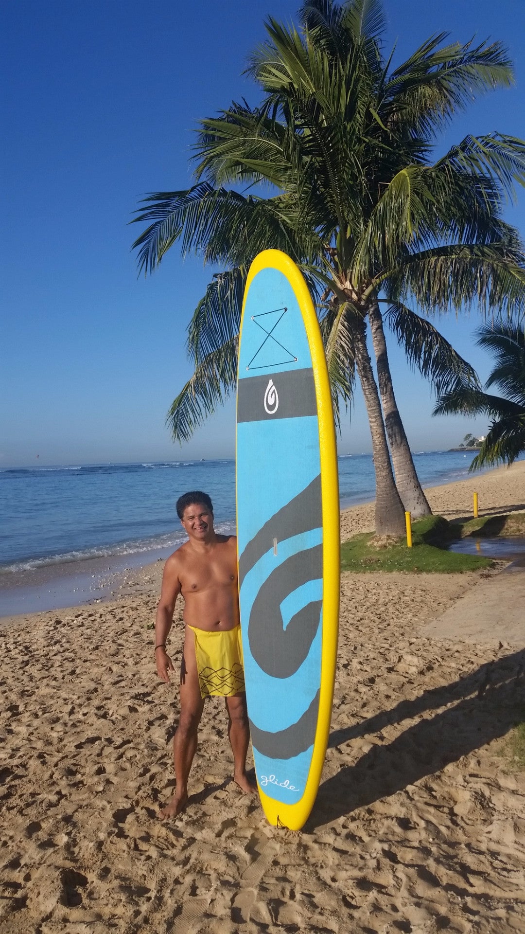 glide stand up paddle board