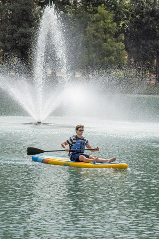 inflatable paddle board in georgia