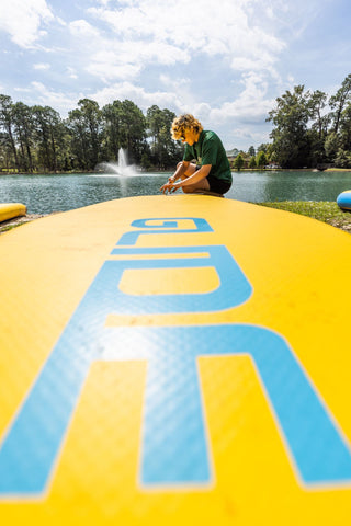 inflatable paddle board