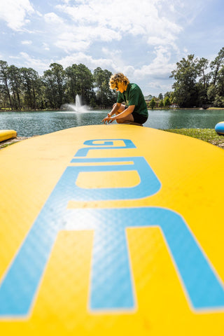 inflatable paddle board in georgia