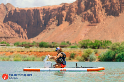 fishing paddle board