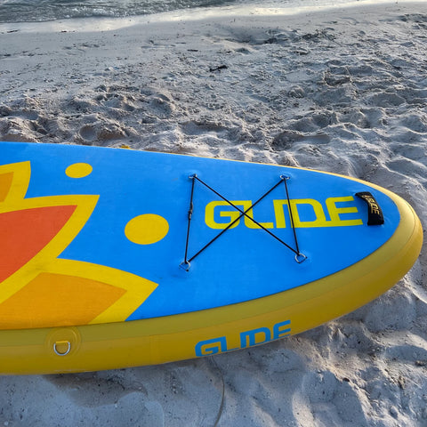 inflatable paddle board