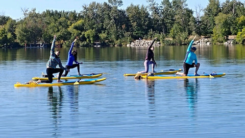 sup yoga in idaho