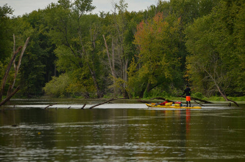 paddle board in iowa