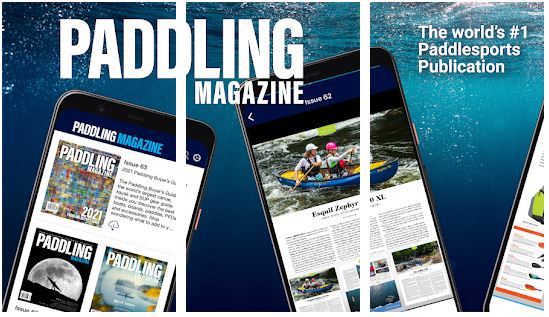 Paddling Magazine App