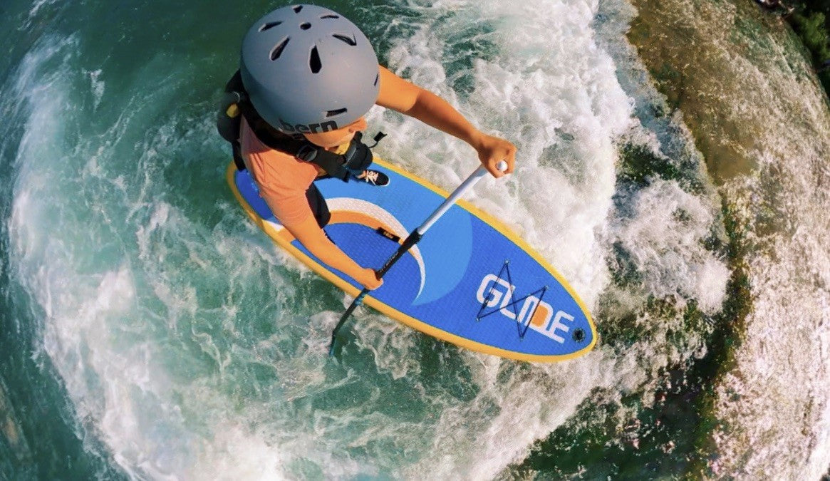 Glide Lochsa whitewater paddleboard