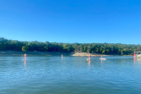 paddle boards in ohlahoma