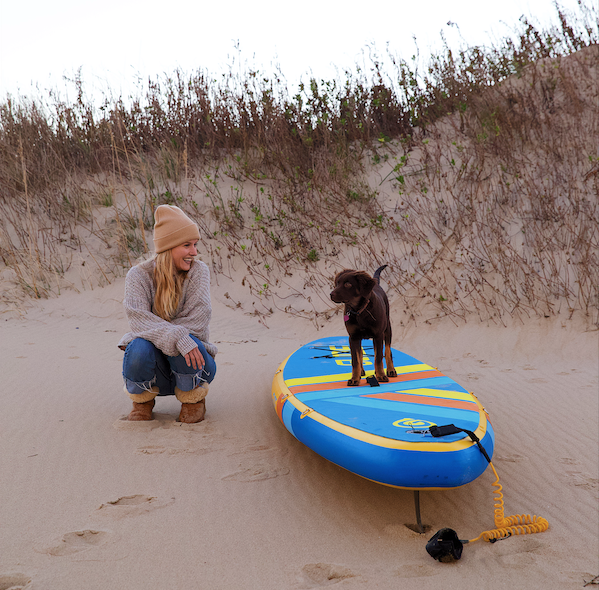 all around paddle board for dogs