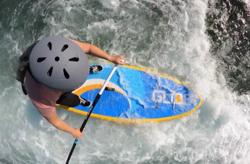 white water paddle board