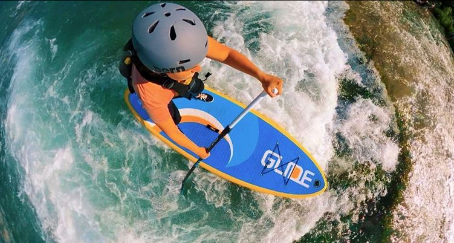 white water sup, whitewater paddle board, glide, glide sup