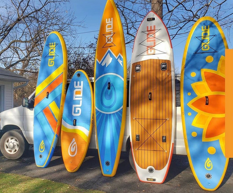 inflatable paddle boards