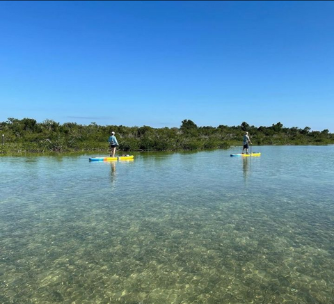 Boundary Waters Canoe Area is the perfect spot to explore on a Glide Inflatable Paddle Board