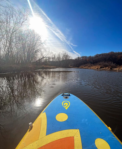 inflatable paddle board