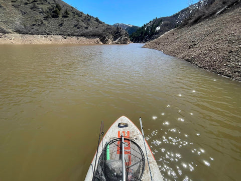 fishing paddle board