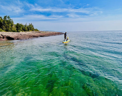 paddle board in wisconsin