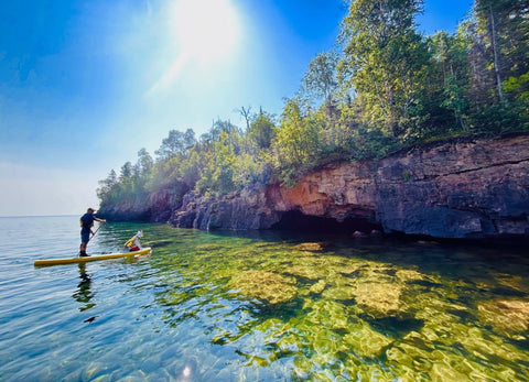 paddle board in wisconsin