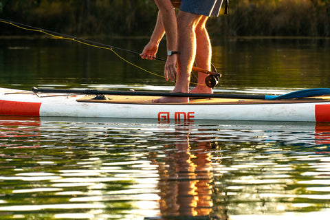 fly fishing paddle board