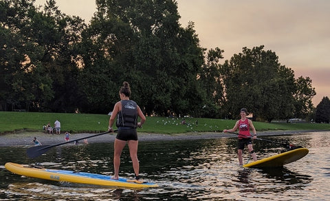 paddle boards in washington