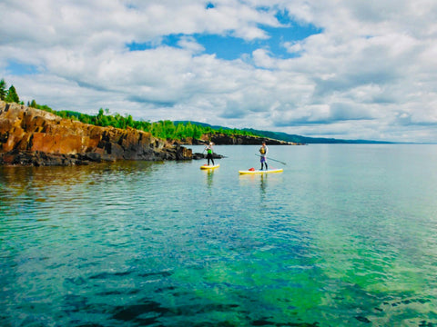 2 paddle boards in wisconsin