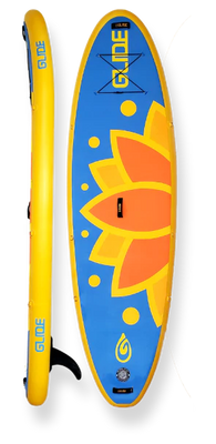 02 Lotus Inflatable SUP Yoga Package