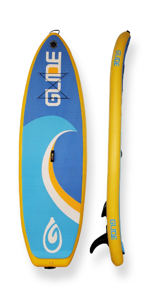 02 Angler Inflatable Fishing Paddle Board, Glide Paddleboards