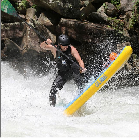 inflatable paddle board whitewater demands the Glide O2 Lochsa the only whitewater sup you will ever want!