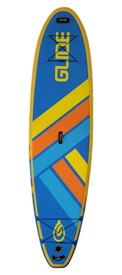 2023 O2 Retro 10'6 Inflatable SUP Package