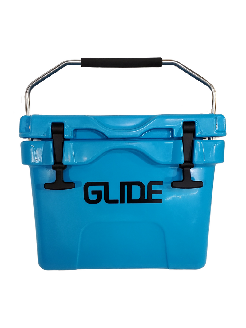 Glide 16QT (15L) Cooler in Blue