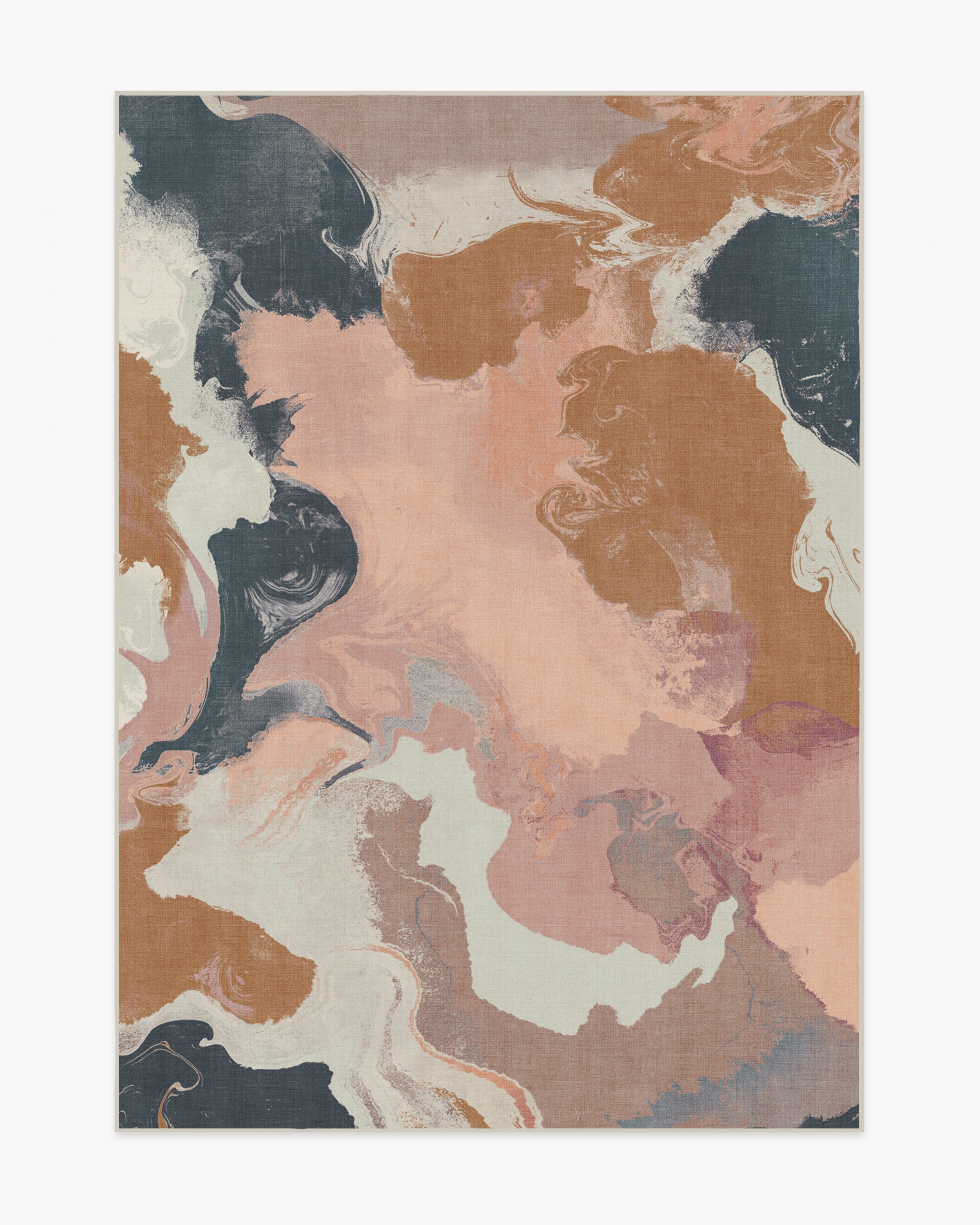 Adele Tufted Rug in PANTONE™ Appleblossom - Ruggable UK product image