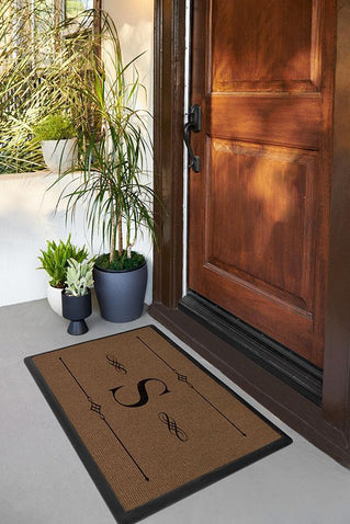RUGGABLE Welcome Washable Doormat - Perfect Indoor Outdoor Machine Washable  Doormat for Front Door Porch or Entryway to Greet Guests - Hello