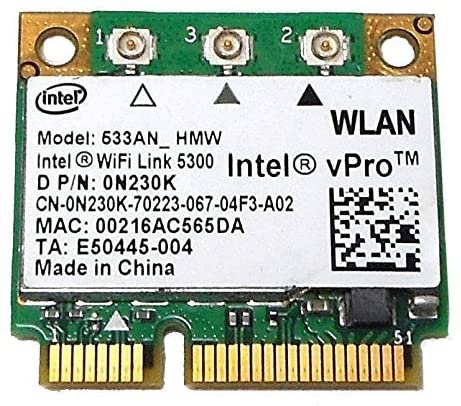 intel 5300 agn driver windows 10