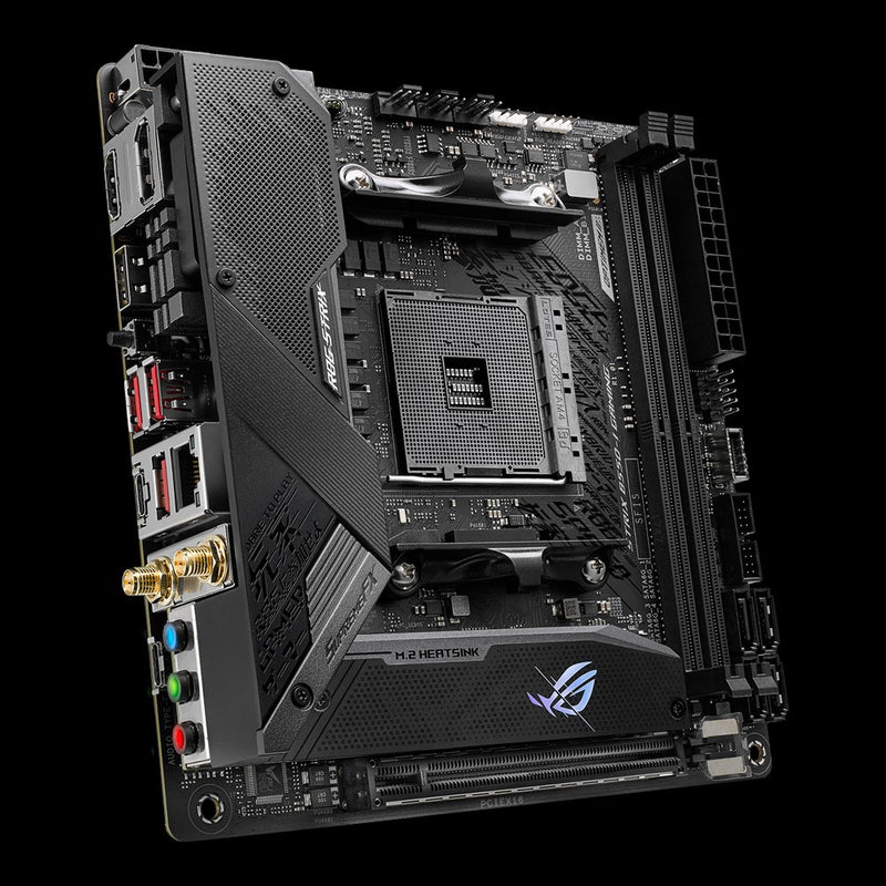 Asus Rog Strix B550 I Gaming Am4 Mini Itx Motherboard Netplus Computers 3444