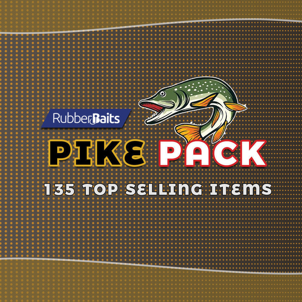 Perch Fishing Tackle Starter Pack –