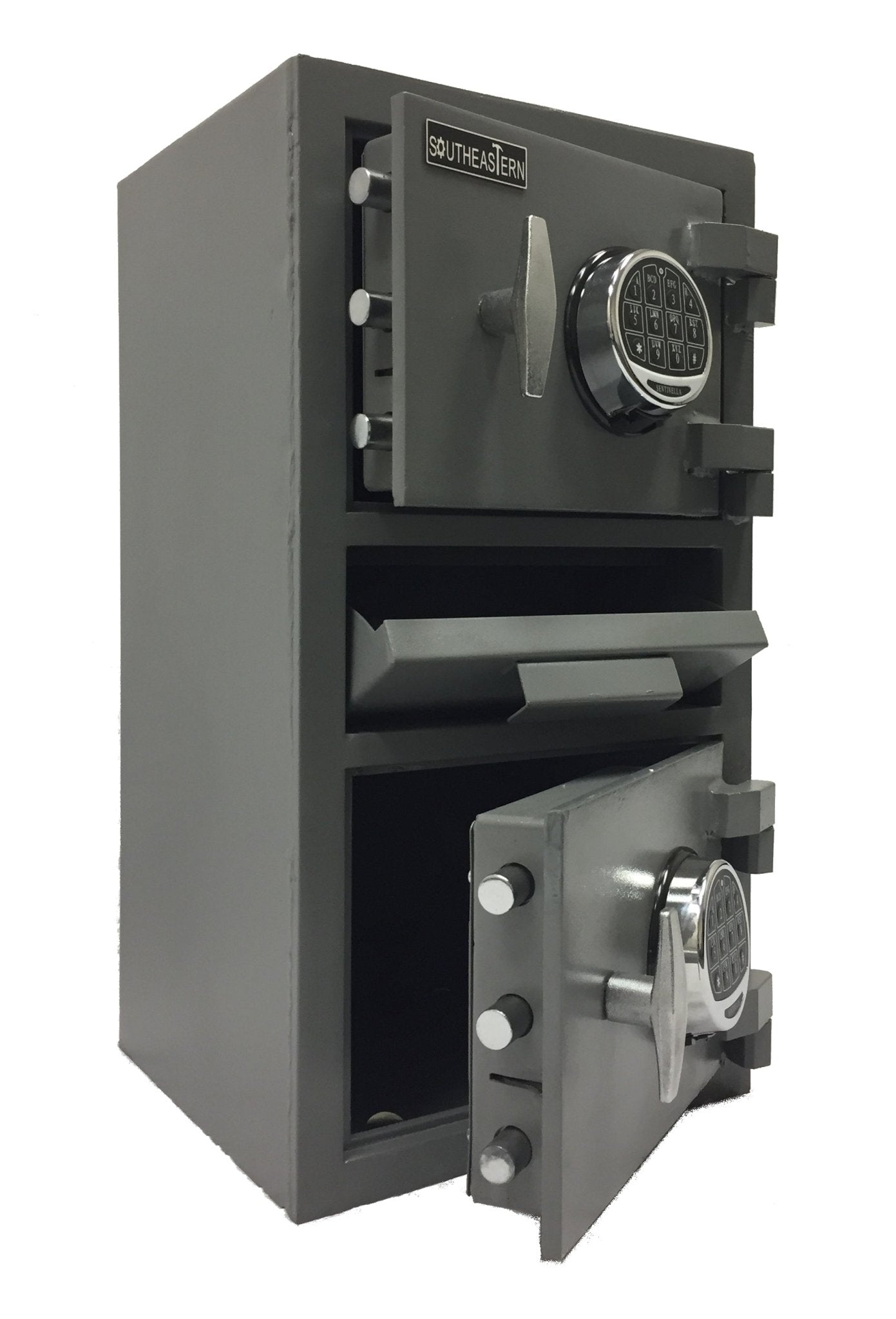 Southeastern F2714EEMD money drop safe Electronic lock & Backup keys