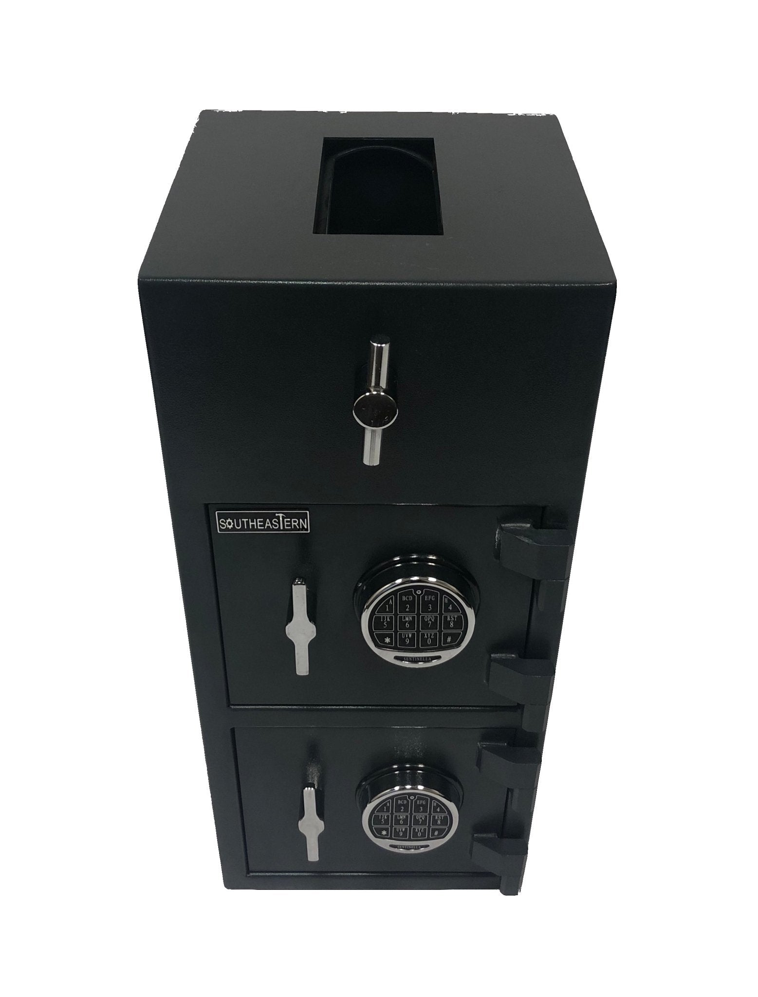 SOUTHEASTERN RH3214EE Double door drop depository security Safe with Quick Digital Lock w/ back up key