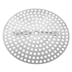 Danco Hair Catcher Strainer for Stand-Alone Shower Drain Cover with Baskets  in Chrome, 10529 