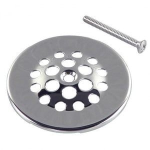 Danco 10529 Shower Drain Hair Catcher Chrome: Shower Drain Covers