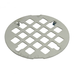 Danco Hair Catcher Strainer for Stand-Alone Shower Drain Cover with Baskets  in Chrome, 10529 