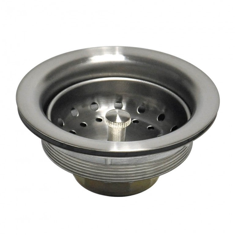 Danco 86803 3-1/2 in. Basket Strainer Assembly in Stainless Steel –