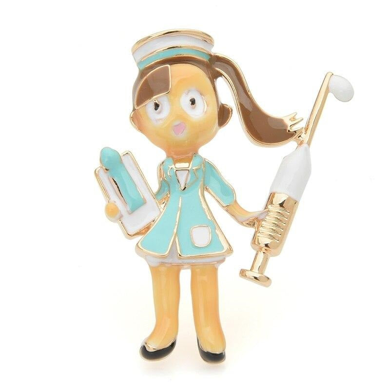 nurse nutcracker figurine