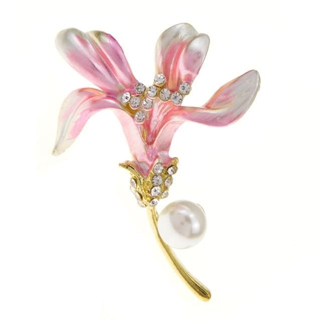 lily brooch