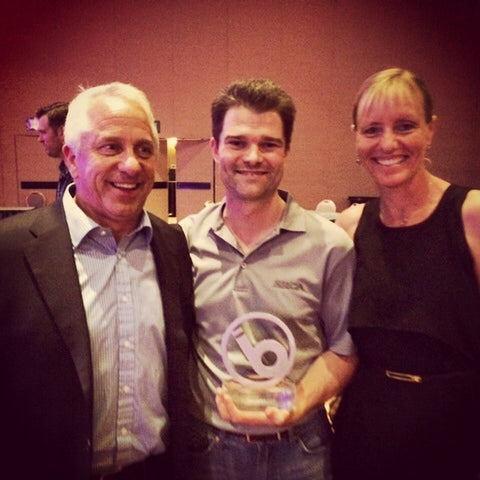 Greg Lemond Michellie Jones SILCA Interbike Award