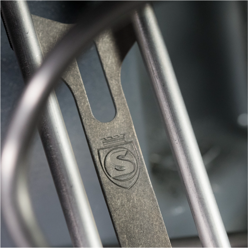 silca titanium bottle cage