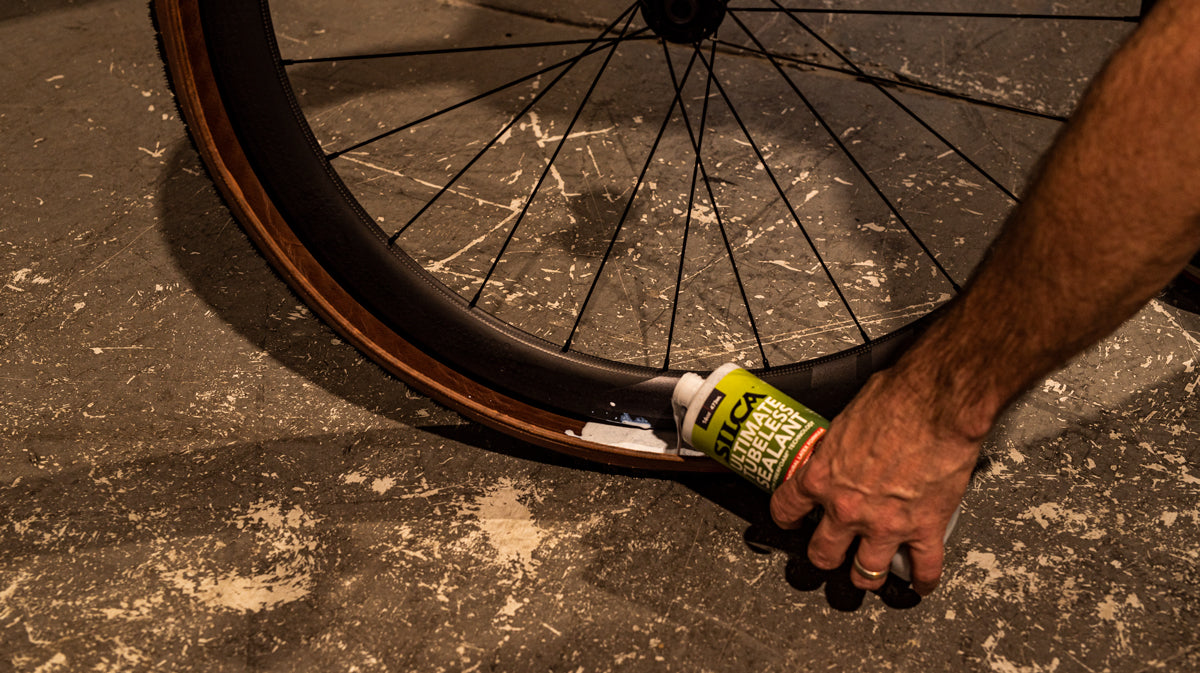 tubeless sealant test